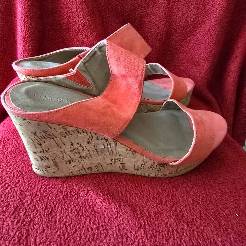 Lane Bryant Adeline Wedge Pumps